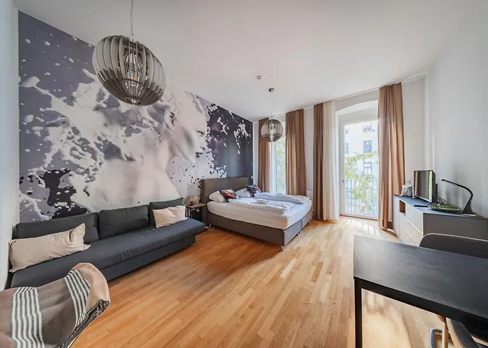 Stylish Nest For 4 Διαμέρισμα Βιέννη