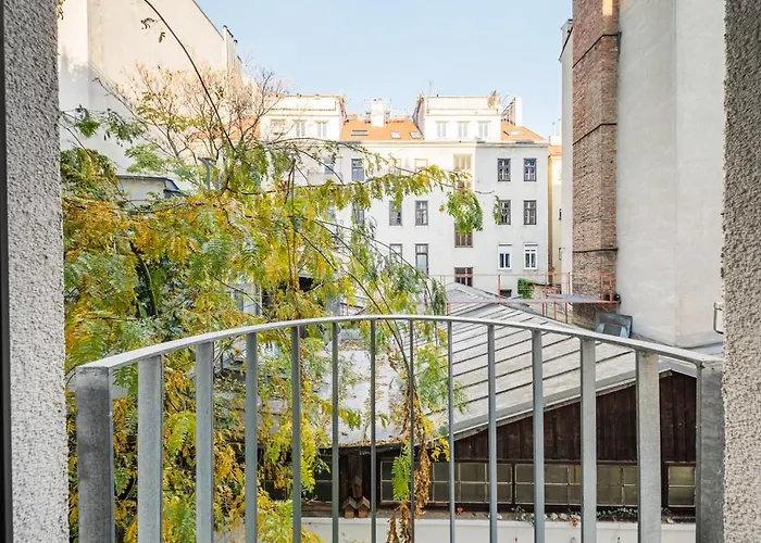 Διαμέρισμα Stylish Nest For 4 Βιέννη